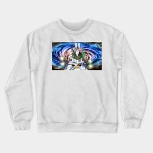 IGBO / AFRICAN GODS : NNANNA / EZE NKA / NZU CHUKWU By SIRIUS-UGO-ART Crewneck Sweatshirt